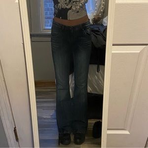 express bootcut jeans 0 / 0s